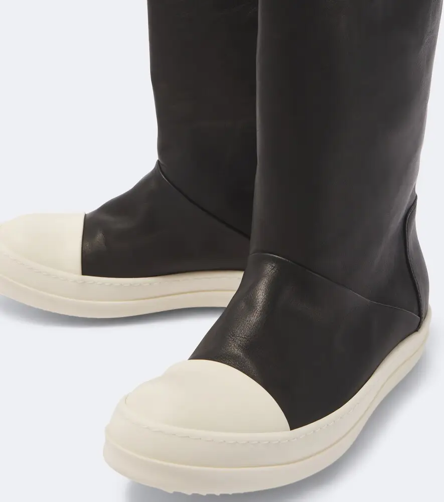 Rick Owens Sneakwaders leather boots | Thumbnail 5 Rick Owens Sneakwaders leather boots | Thumbnail 5