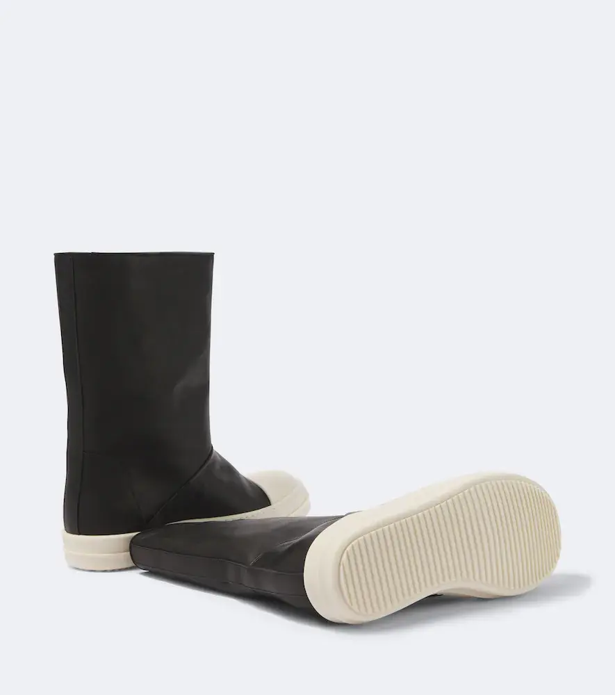 Rick Owens Sneakwaders leather boots | Thumbnail 6 Rick Owens Sneakwaders leather boots | Thumbnail 6