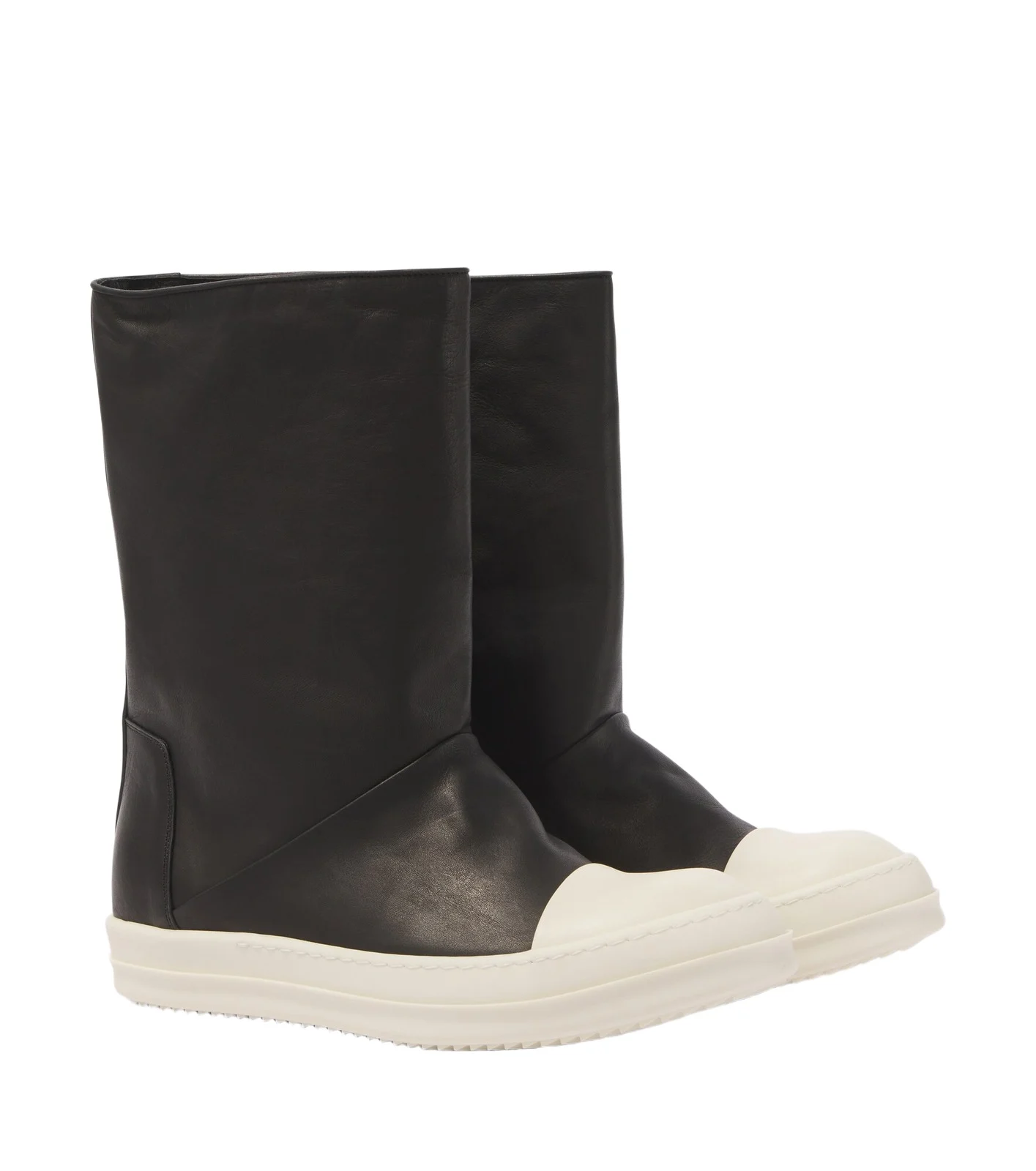 Rick Owens Sneakwaders leather boots
