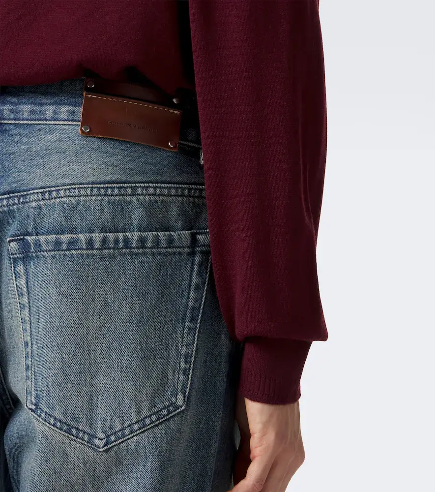Dries Van Noten Faded straight jeans | Thumbnail 2 Dries Van Noten Faded straight jeans | Thumbnail 2