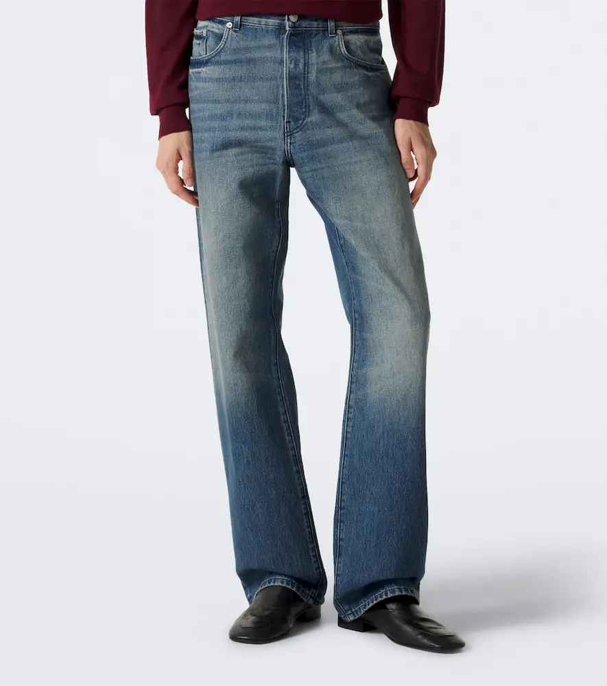 Dries Van Noten Faded straight jeans | Thumbnail 5 Dries Van Noten Faded straight jeans | Thumbnail 5