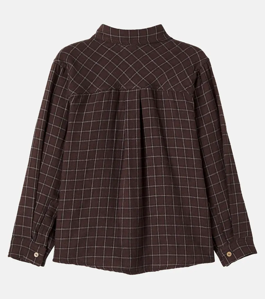 Cozmo Turin checked cotton flannel shirt | Thumbnail 2 Cozmo Turin checked cotton flannel shirt | Thumbnail 2