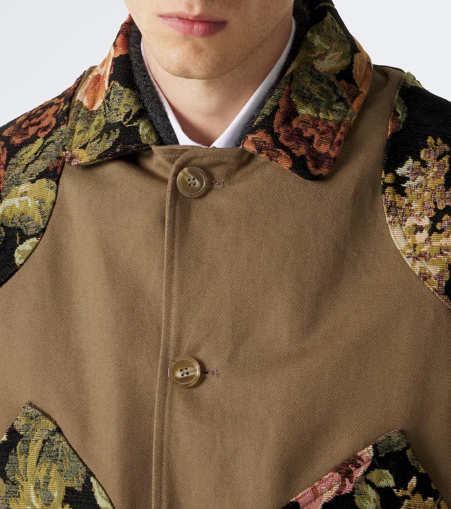 Simone Rocha Floral patchwork cotton jacket | Thumbnail 6 Simone Rocha Floral patchwork cotton jacket | Thumbnail 6