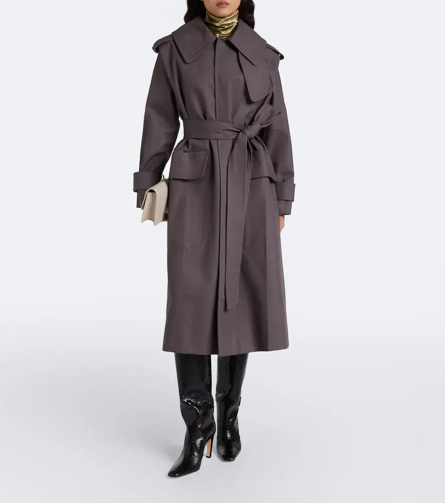 Malone Souliers Raven croc-effect leather knee-high boots | Thumbnail 6