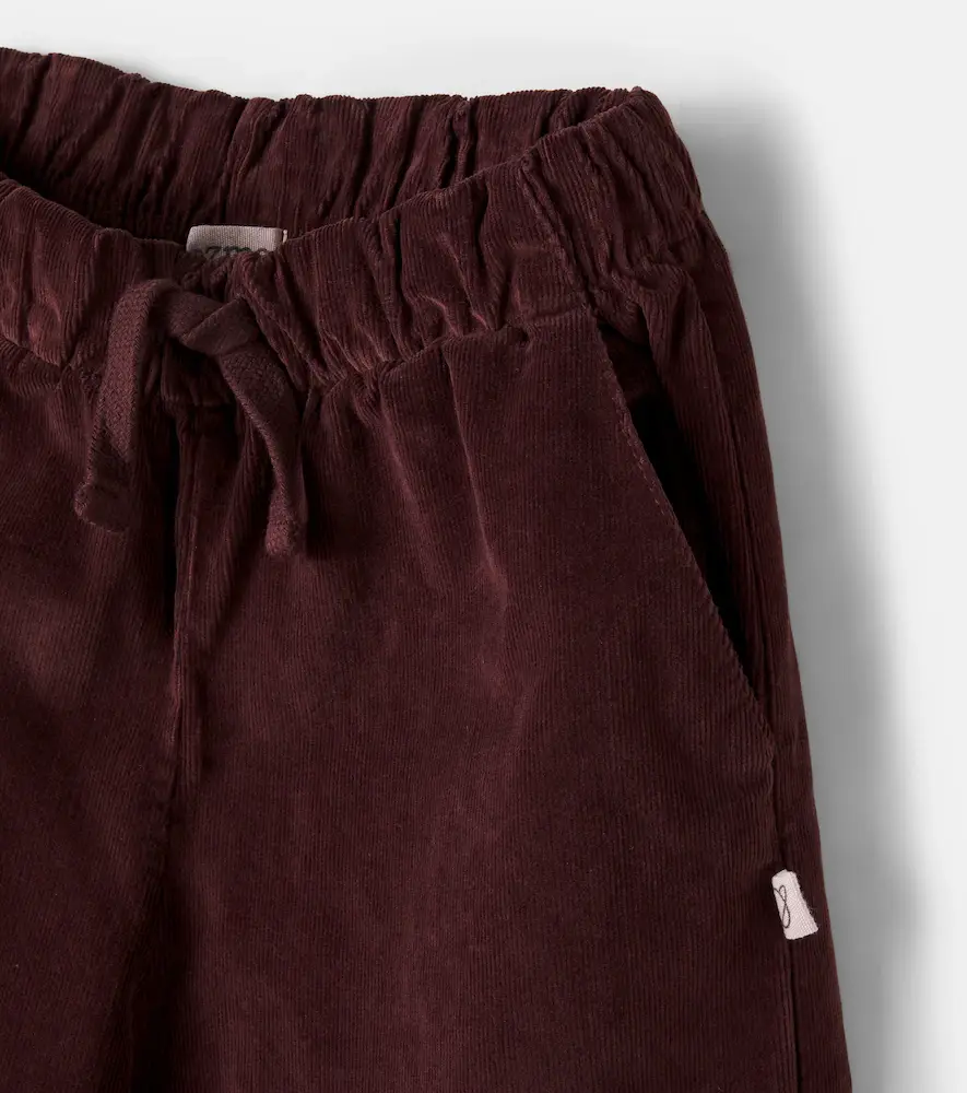 Cozmo Cotton corduroy wide-leg pants | Thumbnail 3 Cozmo Cotton corduroy wide-leg pants | Thumbnail 3