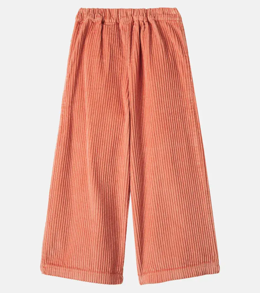 Cozmo Cotton corduroy wide-leg pants | Thumbnail 2 Cozmo Cotton corduroy wide-leg pants | Thumbnail 2