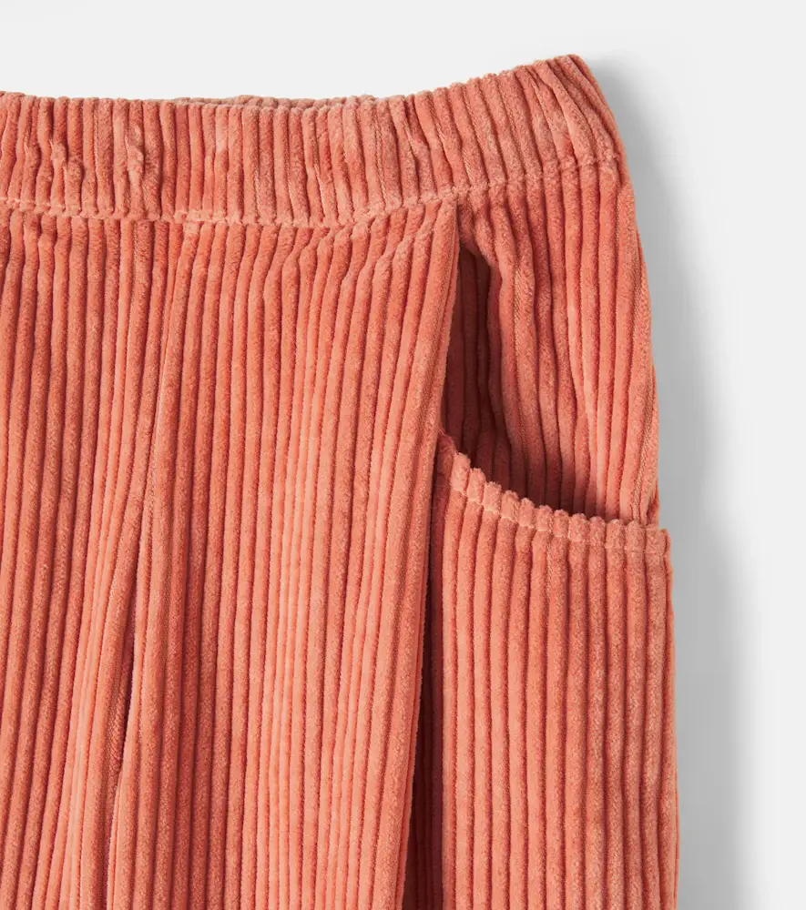 Cozmo Cotton corduroy wide-leg pants | Thumbnail 3 Cozmo Cotton corduroy wide-leg pants | Thumbnail 3