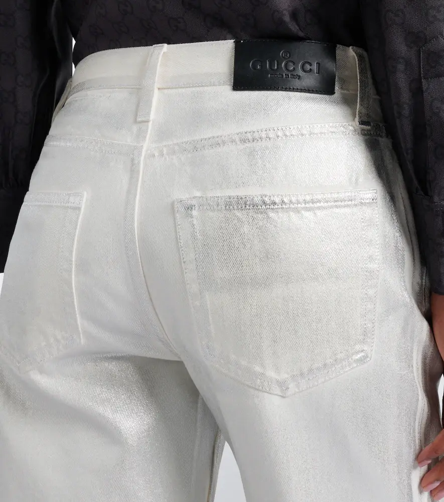 Gucci Coated straight jeans | Thumbnail 2