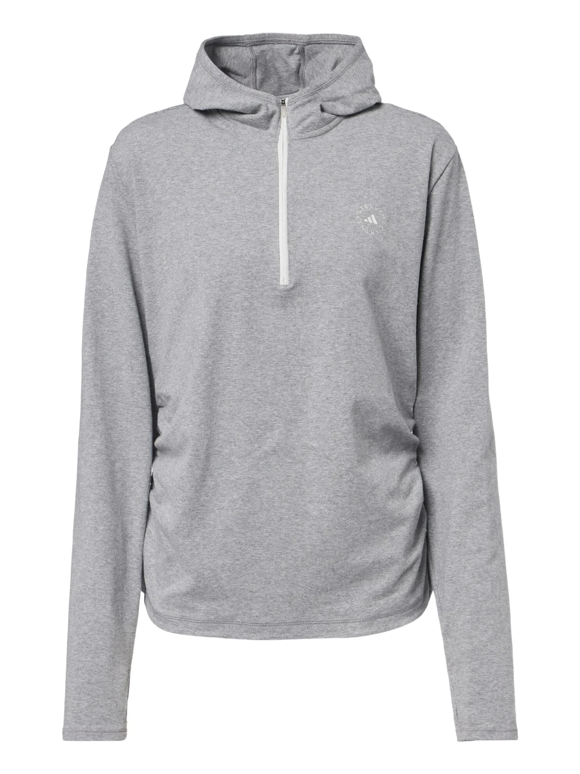 Logo jersey half-zip hoodie Logo jersey half-zip hoodie