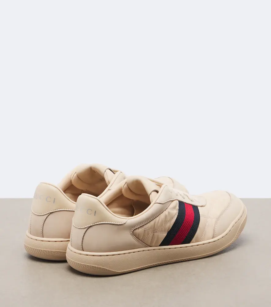 Gucci Screener Web Stripe sneakers | Thumbnail 2 Gucci Screener Web Stripe sneakers | Thumbnail 2