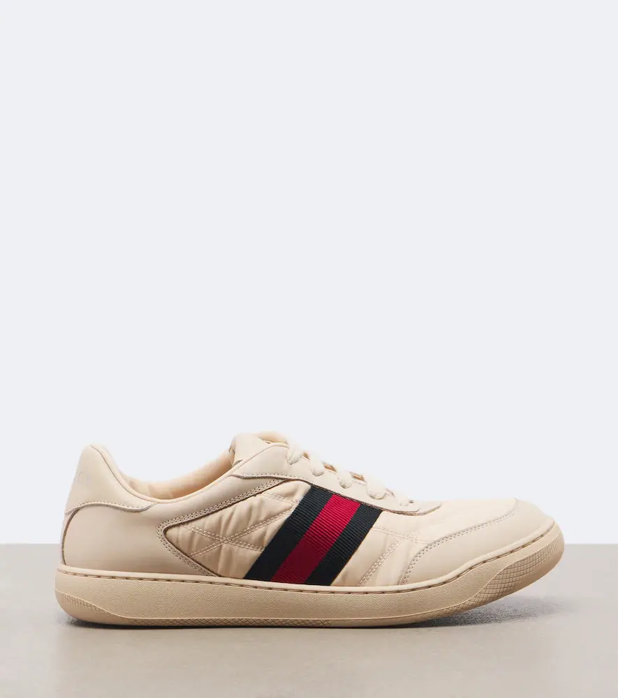 Gucci Screener Web Stripe sneakers | Thumbnail 3 Gucci Screener Web Stripe sneakers | Thumbnail 3