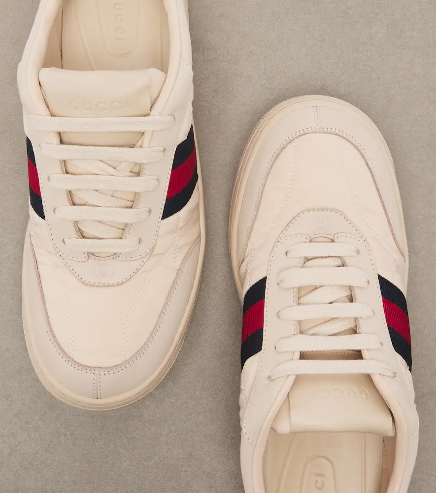 Gucci Screener Web Stripe sneakers | Thumbnail 4 Gucci Screener Web Stripe sneakers | Thumbnail 4