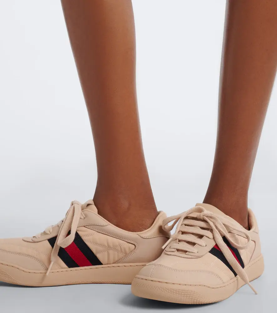 Gucci Screener Web Stripe sneakers | Thumbnail 5 Gucci Screener Web Stripe sneakers | Thumbnail 5