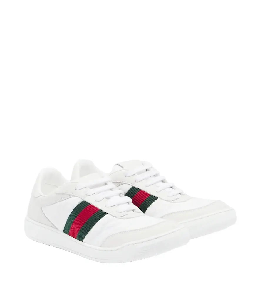 Gucci Screener Web Stripe sneakers | Image 1 Gucci Screener Web Stripe sneakers | Image 1