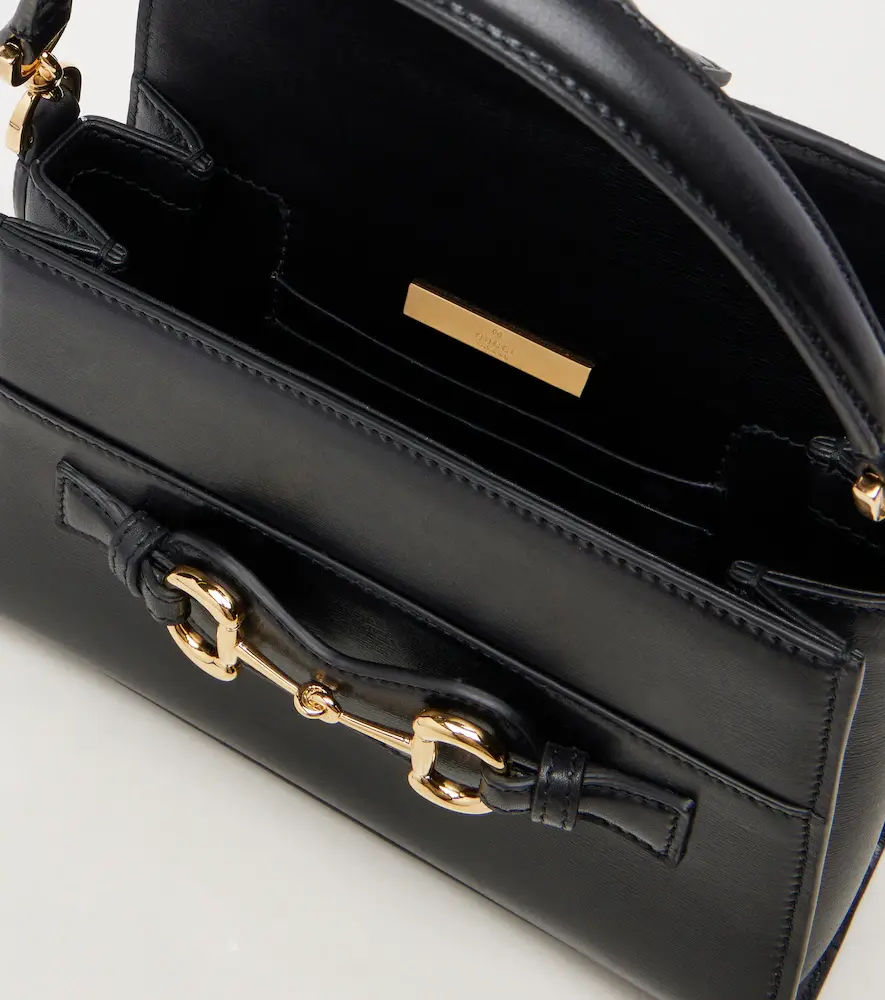 Gucci Horsebit Duomo Small leather top handle bag | Thumbnail 4 Gucci Horsebit Duomo Small leather top handle bag | Thumbnail 4
