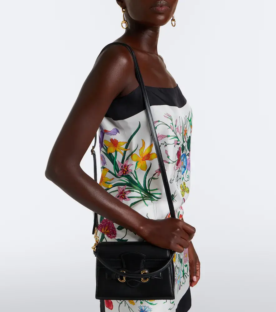Gucci Horsebit Duomo Small leather top handle bag | Thumbnail 7 Gucci Horsebit Duomo Small leather top handle bag | Thumbnail 7