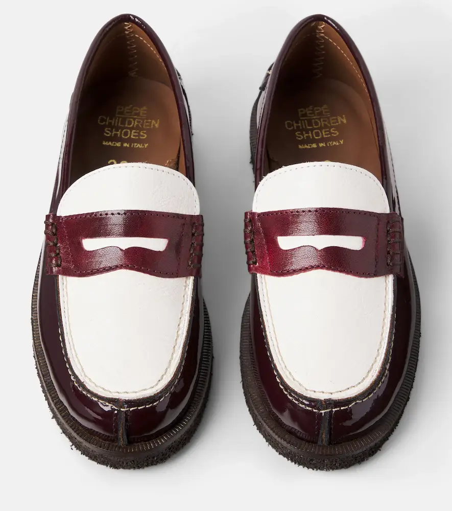 PePe PèPè François patent leather penny loafers | Thumbnail 2 PePe PèPè François patent leather penny loafers | Thumbnail 2