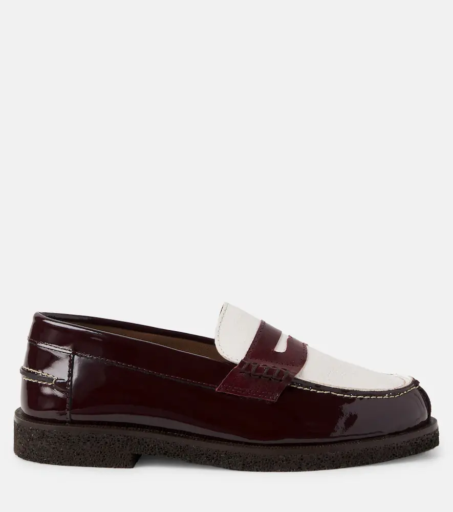 PePe PèPè François patent leather penny loafers | Thumbnail 3 PePe PèPè François patent leather penny loafers | Thumbnail 3