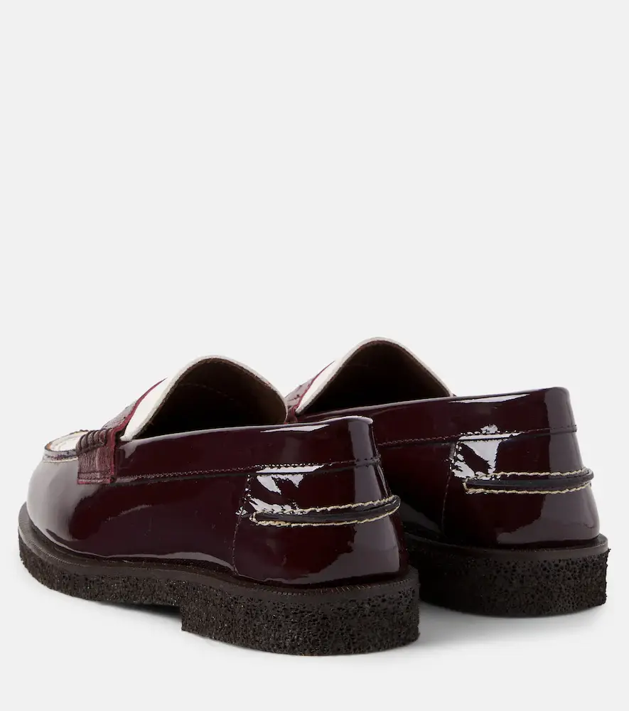 PePe PèPè François patent leather penny loafers | Thumbnail 4 PePe PèPè François patent leather penny loafers | Thumbnail 4