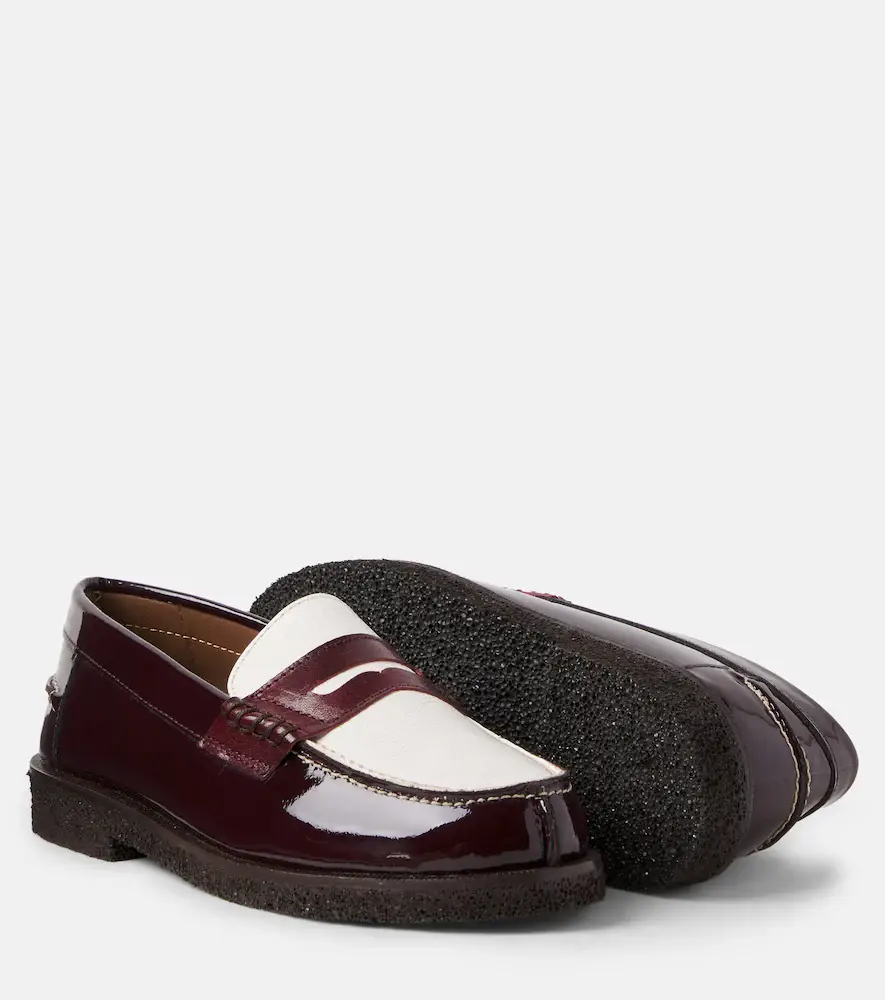 PePe PèPè François patent leather penny loafers | Thumbnail 5 PePe PèPè François patent leather penny loafers | Thumbnail 5