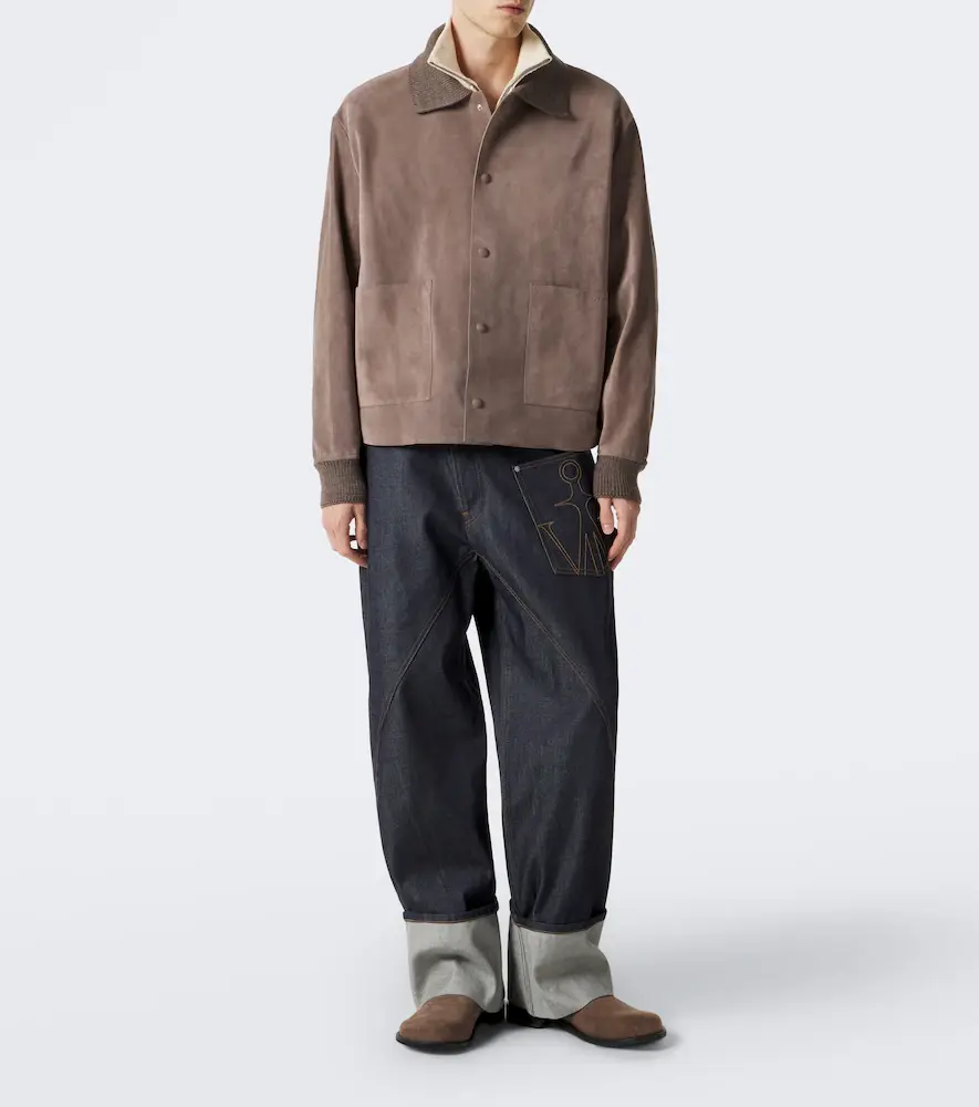 JW Anderson Suede jacket | Thumbnail 2 JW Anderson Suede jacket | Thumbnail 2