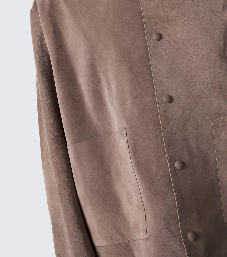 JW Anderson Suede jacket | Thumbnail 4 JW Anderson Suede jacket | Thumbnail 4