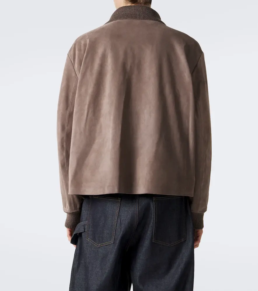 JW Anderson Suede jacket | Thumbnail 5 JW Anderson Suede jacket | Thumbnail 5