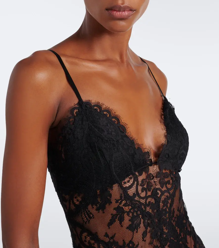 Zimmermann Lace bodysuit | Thumbnail 2 Zimmermann Lace bodysuit | Thumbnail 2