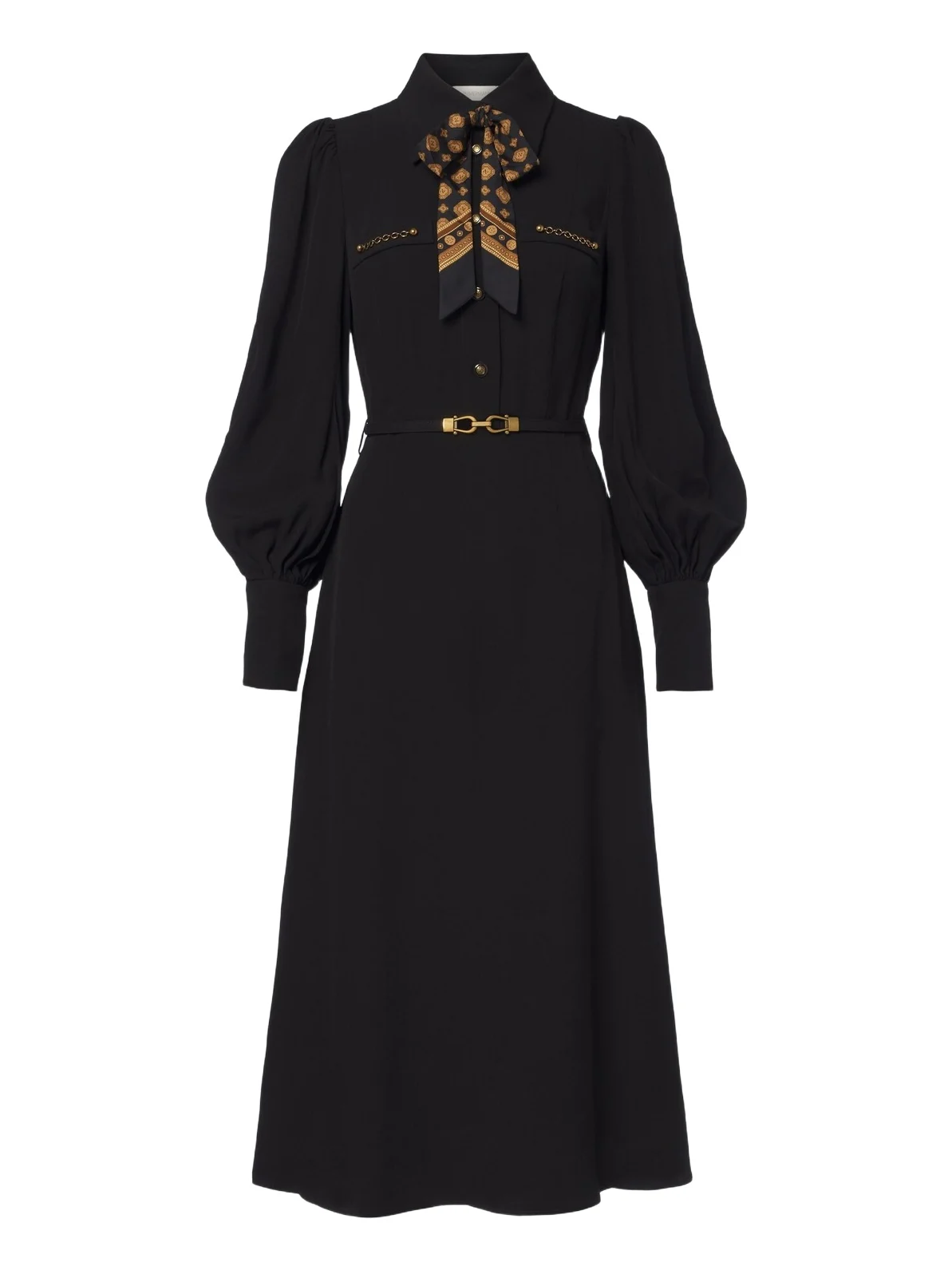 Utility belted midi dress Utility belted midi dress