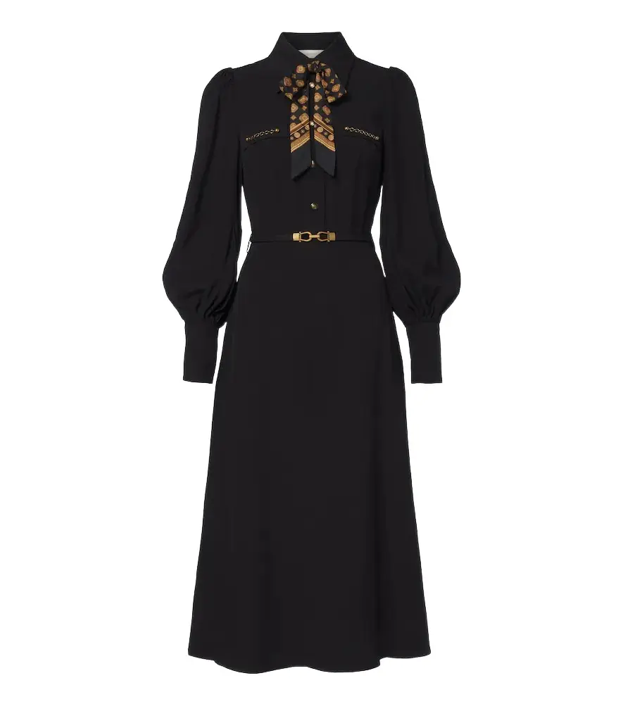 Zimmermann Utility belted midi dress | Image 1 Zimmermann Utility belted midi dress | Image 1