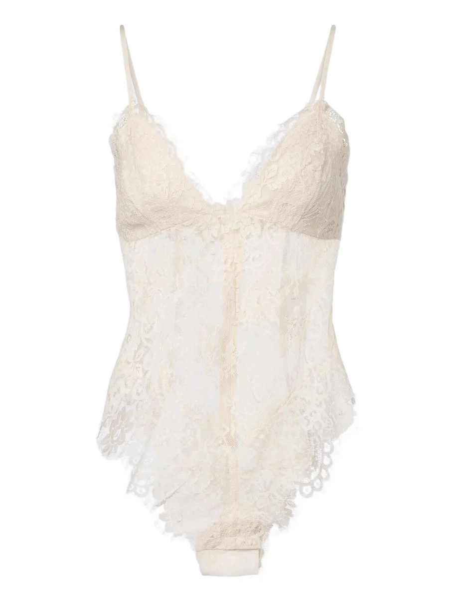 Lace bodysuit