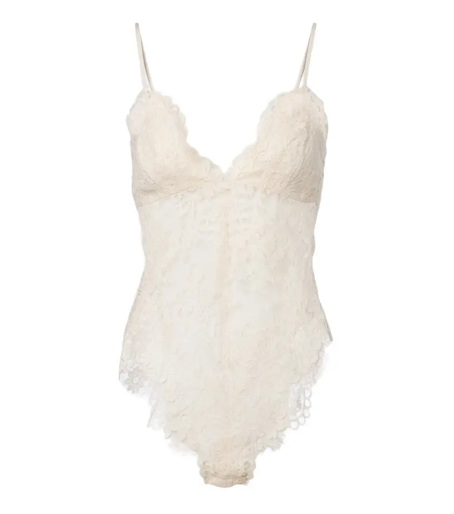 Zimmermann Lace bodysuit | Image 1 Zimmermann Lace bodysuit | Image 1