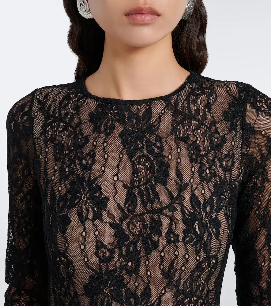 Zimmermann Lace bodysuit | Thumbnail 4 Zimmermann Lace bodysuit | Thumbnail 4