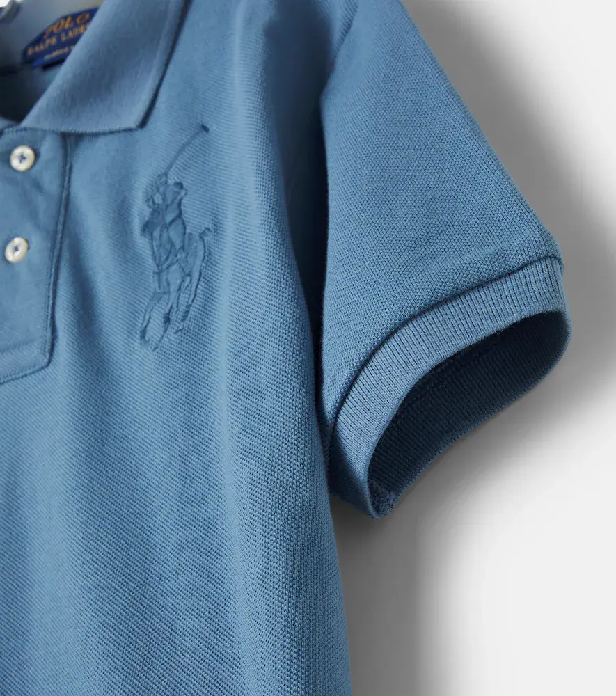 POLO RALPH LAUREN KIDS Cotton piqué polo shirt | Thumbnail 3 POLO RALPH LAUREN KIDS Cotton piqué polo shirt | Thumbnail 3