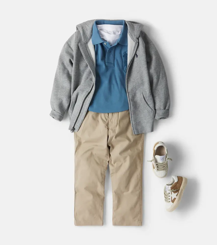 POLO RALPH LAUREN KIDS Cotton piqué polo shirt | Thumbnail 4 POLO RALPH LAUREN KIDS Cotton piqué polo shirt | Thumbnail 4
