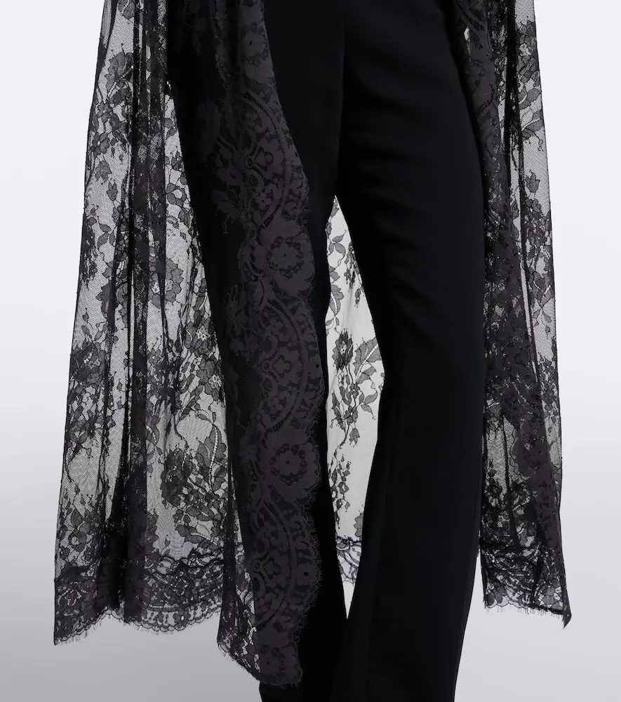 Zimmermann Valiant caped lace top | Thumbnail 5 Zimmermann Valiant caped lace top | Thumbnail 5