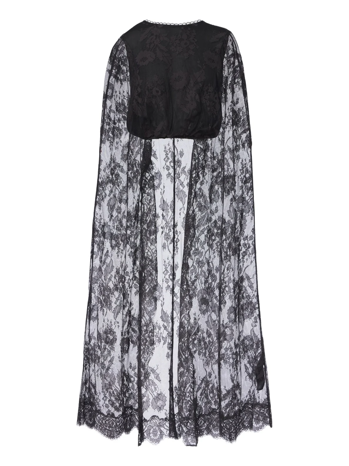 Zimmermann Valiant caped lace top