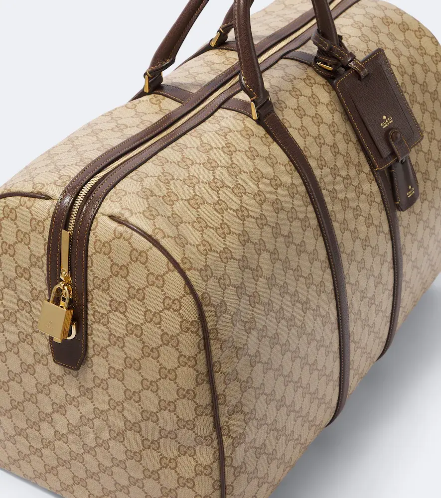Gucci Essence Large GG canvas duffel bag | Thumbnail 2