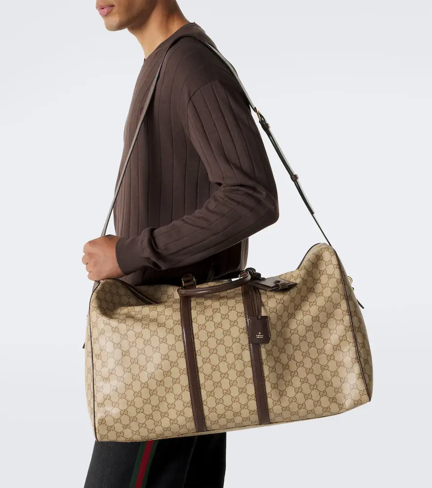 Gucci Essence Large GG canvas duffel bag | Thumbnail 5