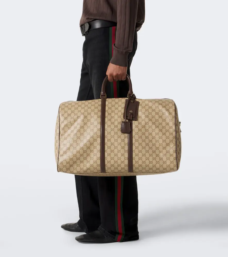 Gucci Essence Large GG canvas duffel bag | Thumbnail 6