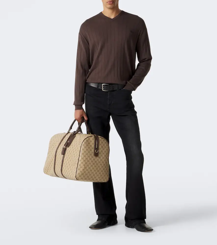 Gucci Essence Large GG canvas duffel bag | Thumbnail 7