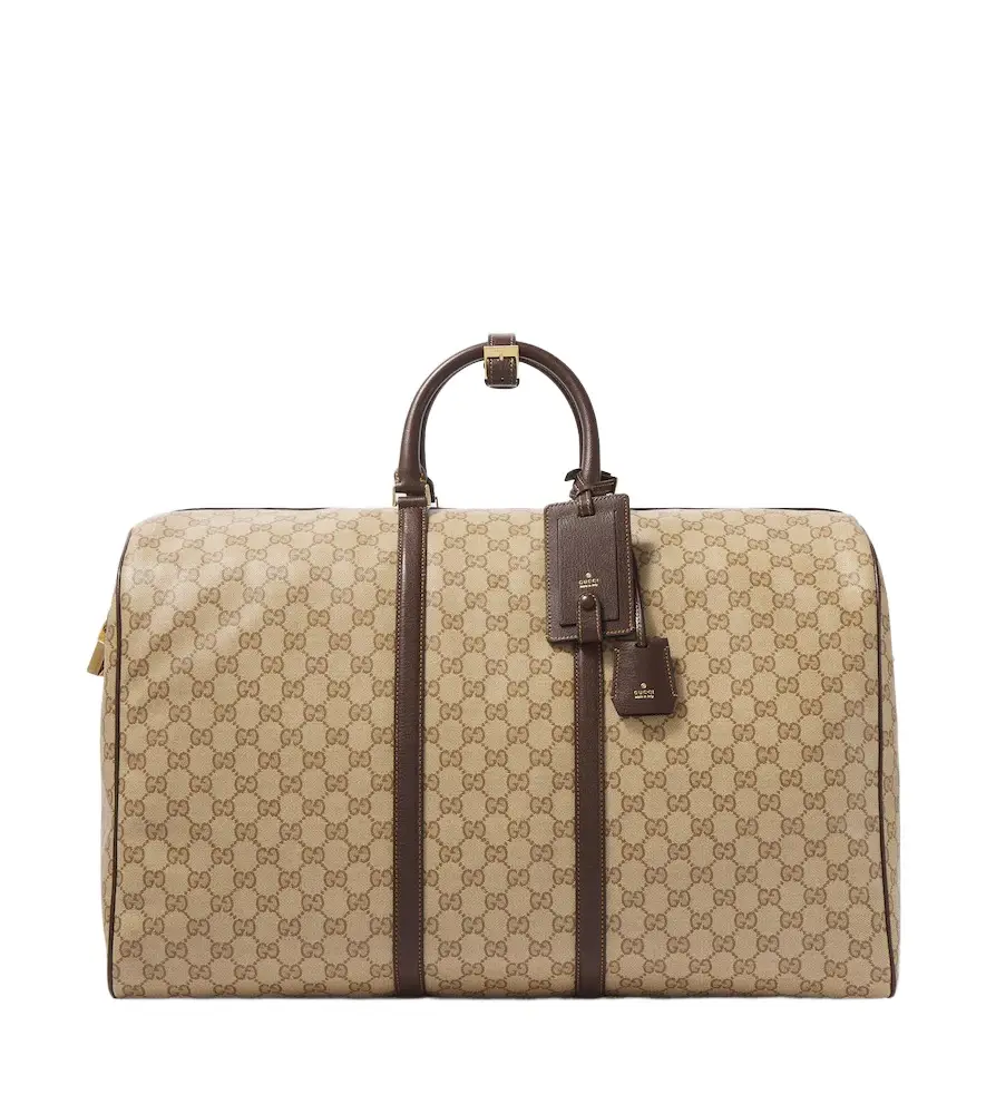 Gucci Essence Large GG canvas duffel bag | Image 1 Gucci Essence Large GG canvas duffel bag | Image 1
