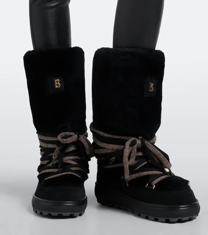 Bogner Chamonix shearling snow boots | Thumbnail 5 Bogner Chamonix shearling snow boots | Thumbnail 5