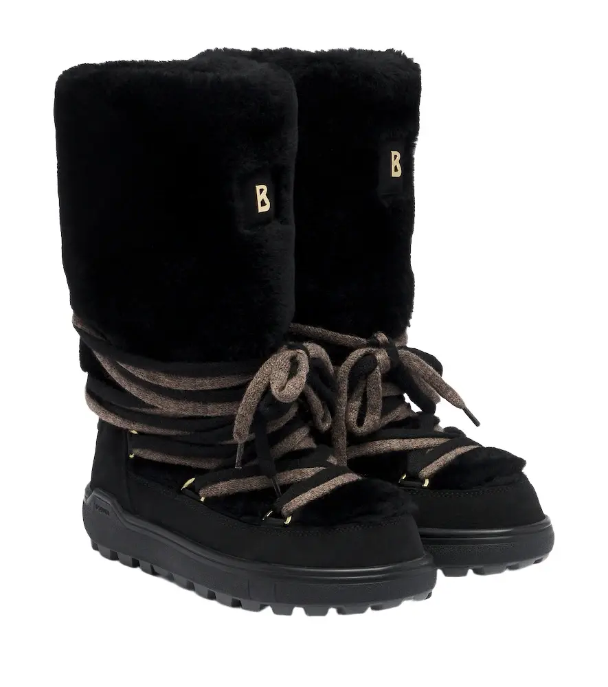 Bogner Chamonix shearling snow boots | Image 1 Bogner Chamonix shearling snow boots | Image 1