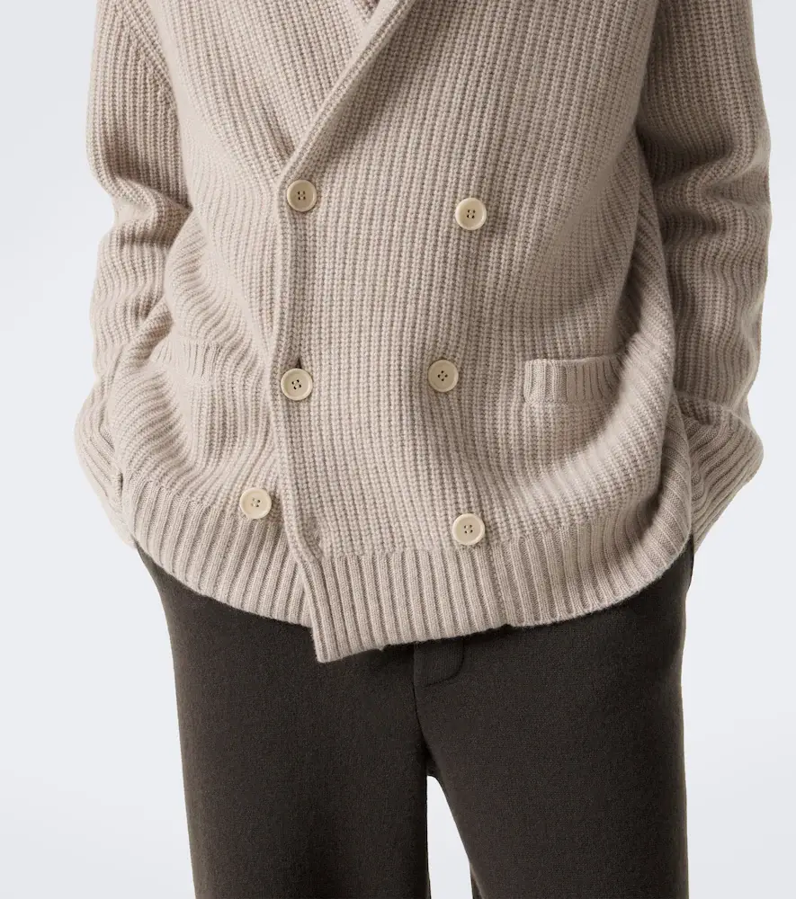 Lisa Yang Lyle double-breasted cashmere cardigan | Thumbnail 3 Lisa Yang Lyle double-breasted cashmere cardigan | Thumbnail 3