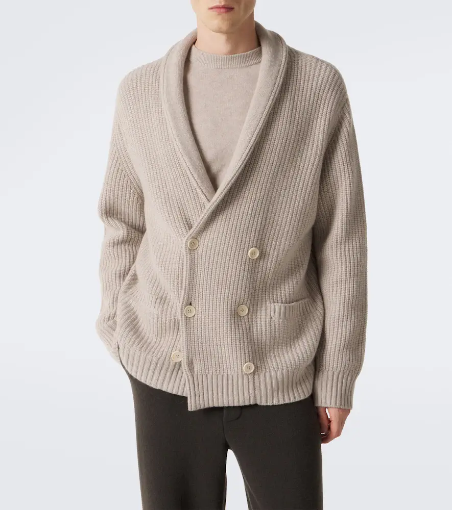 Lisa Yang Lyle double-breasted cashmere cardigan | Thumbnail 5 Lisa Yang Lyle double-breasted cashmere cardigan | Thumbnail 5
