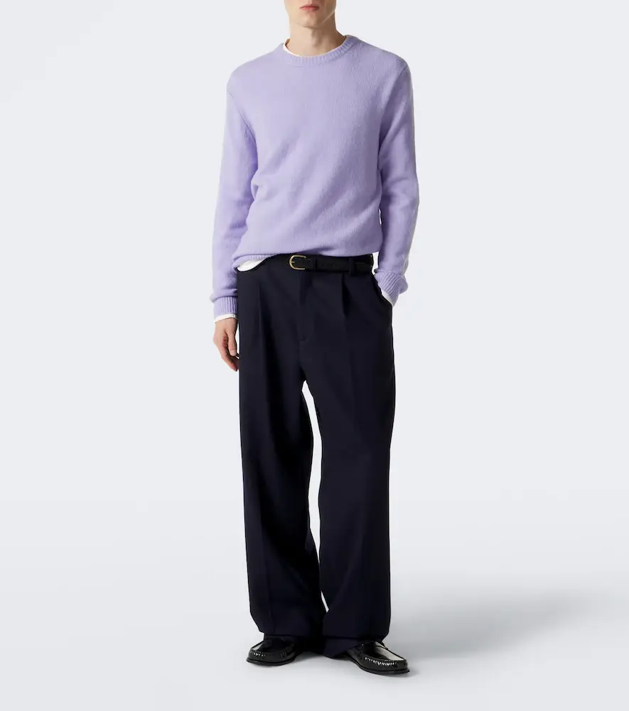 Lisa Yang Baxter cashmere and silk sweater | Thumbnail 2 Lisa Yang Baxter cashmere and silk sweater | Thumbnail 2