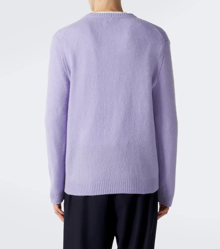 Lisa Yang Baxter cashmere and silk sweater | Thumbnail 3 Lisa Yang Baxter cashmere and silk sweater | Thumbnail 3