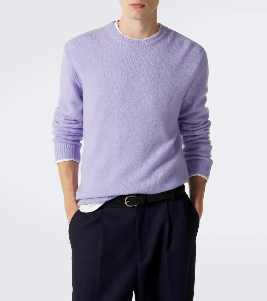 Lisa Yang Baxter cashmere and silk sweater | Thumbnail 5 Lisa Yang Baxter cashmere and silk sweater | Thumbnail 5
