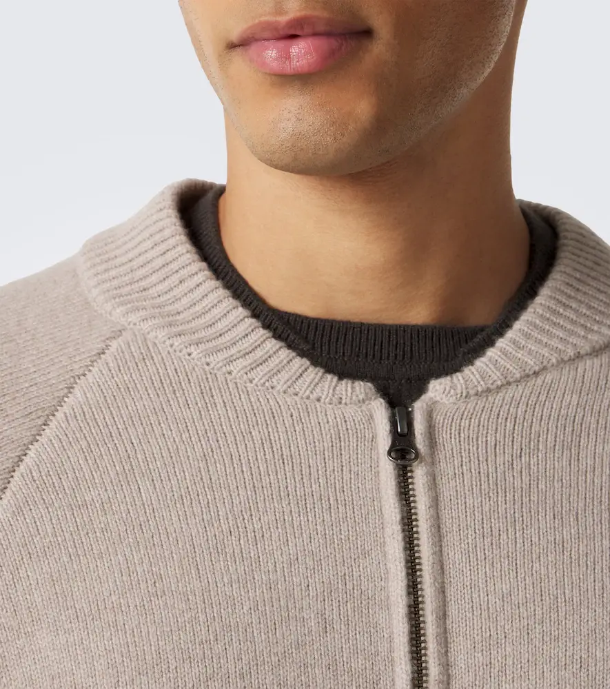 Lisa Yang Fionn cashmere zip-up cardigan | Thumbnail 5 Lisa Yang Fionn cashmere zip-up cardigan | Thumbnail 5